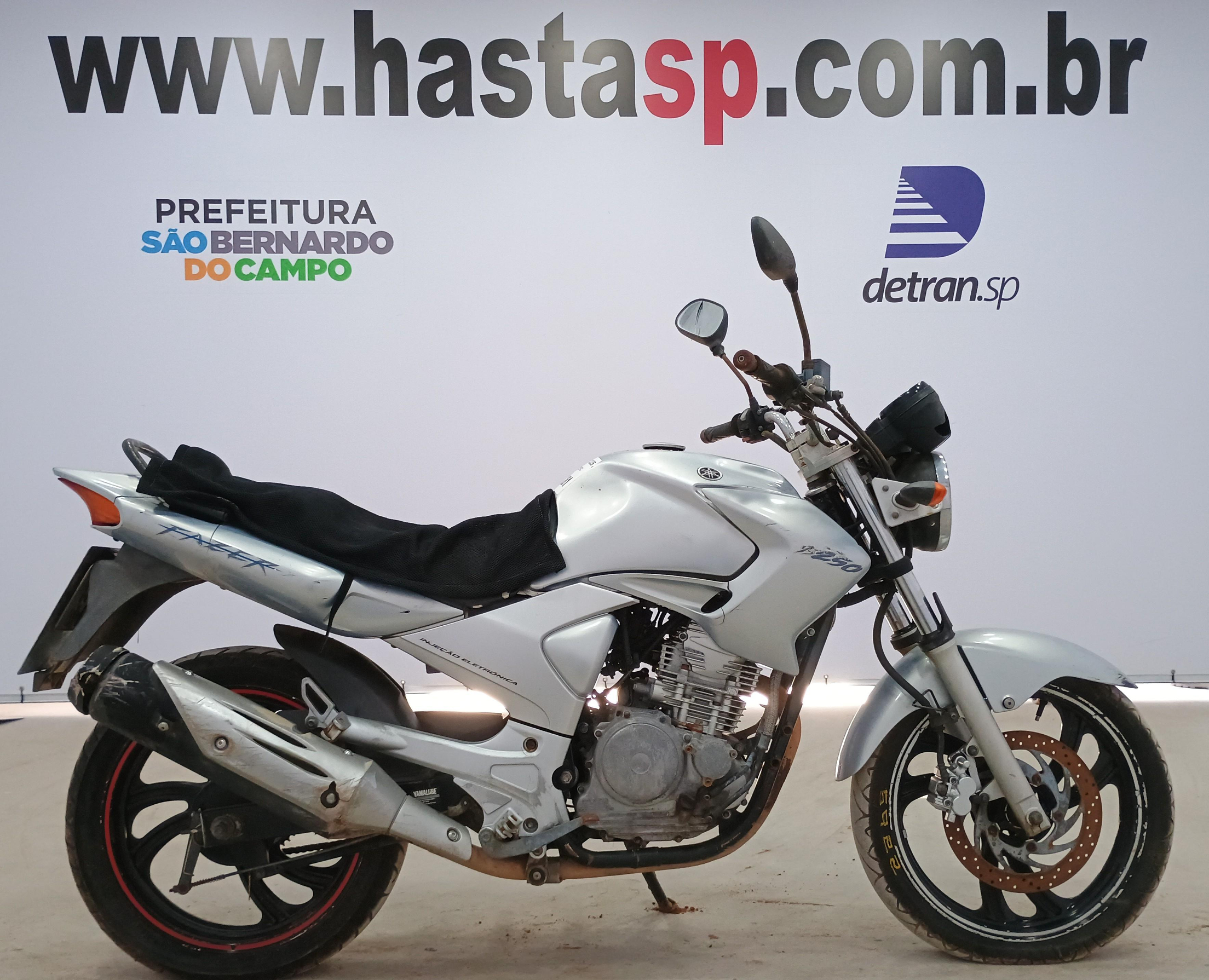 Yamaha Fazer YS250 2009 Prata Conservada