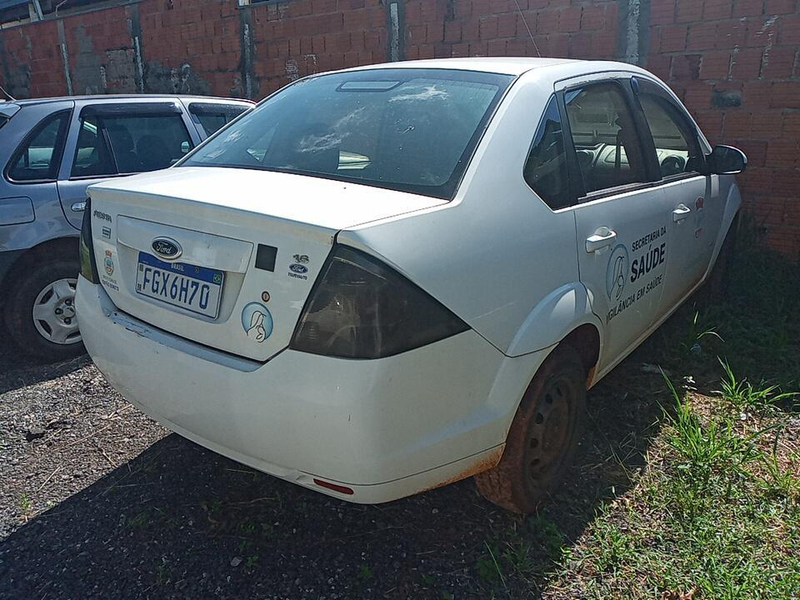 Veículo Ford Fiesta Ford Fiesta 2013 Branco Conservado 2013 em leilão