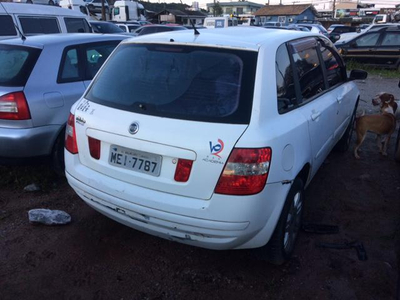 Fiat Stilo Flex 2007 Conservado Branco