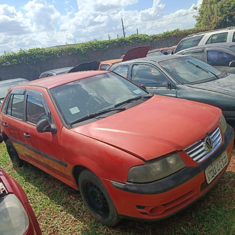Veículo VW - VolksWagen Gol VW Gol 16V Plus 2001 Sucata Aproveitável Motor Inservível 2001 em leilão