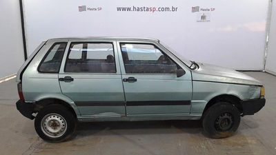 Fiat Uno Electronic 1994 Verde Conservado