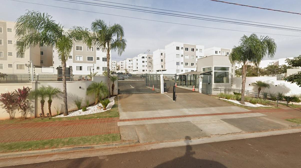 Apartamento 40m² no residencial lago di bienna - londrina - pr