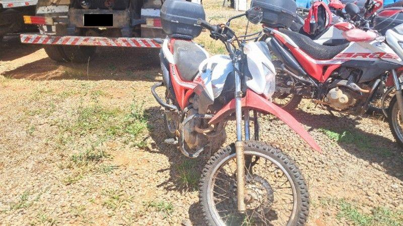 Veículo HONDA NXR160 Honda NXR160 Bros ESDD 2018 Conservada com Avarias 2019 em leilão