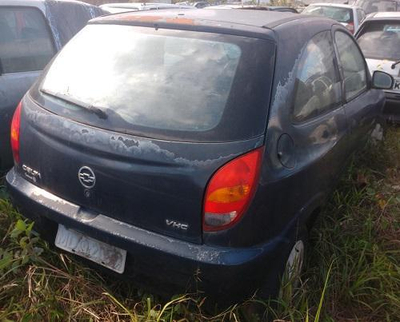 GM Celta 2P Spirit 2004 Sucata Azul
